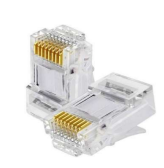 Conectores RJ45 Cat 5E